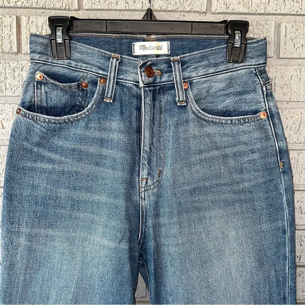 MADEWELL The Momjean in Downey Wash Size 26 - Image 7