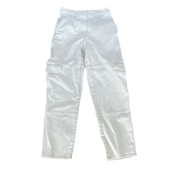 Aritzia‎ Wilfred Maeve Cargo Pant Womens Size 00 Birch Beige - Image 2