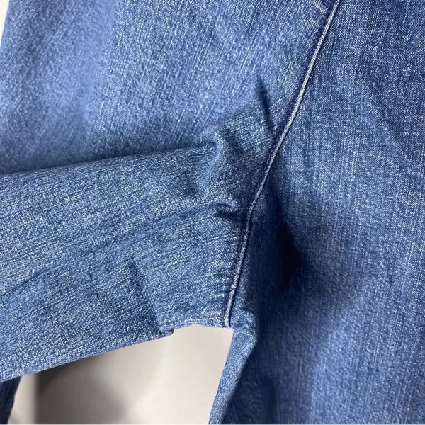 Madewell The Harlow Wide-Leg Cropped Jean in Fairson Wash Size 4/28 - Image 9