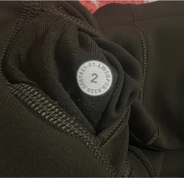 Lululemon Wunder Under High-Rise Leggings 28” - Image 3
