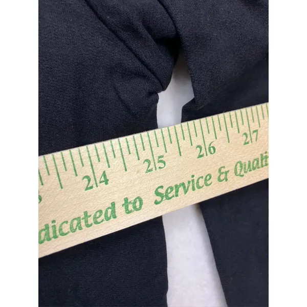 Lou & Grey Black Signaturesoft Plush Quarter Zip Pullover Sweatshirt‎ XL New - Image 6