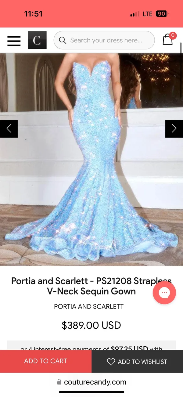 Jovani Portia And Scarlett Prom Dress - Image 8