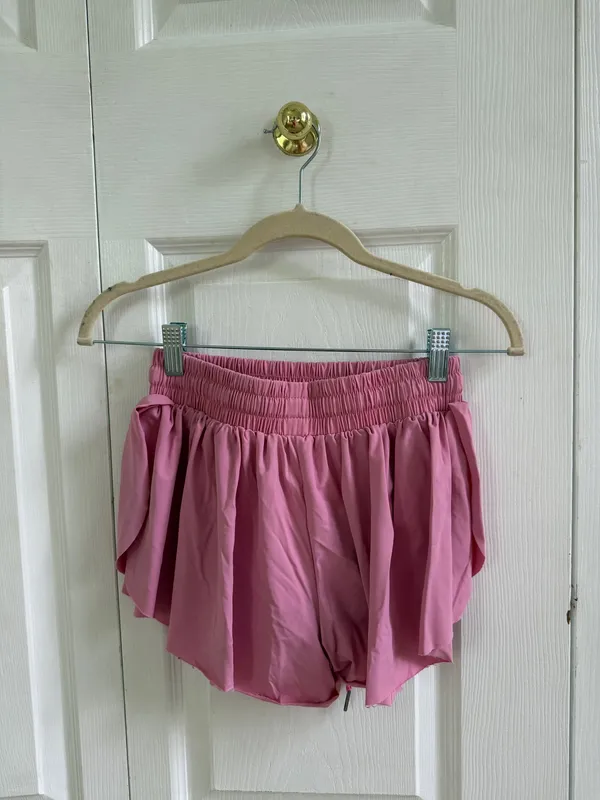 Amazon Luogonzi Shorts Flowy Butterfly  - Image 2