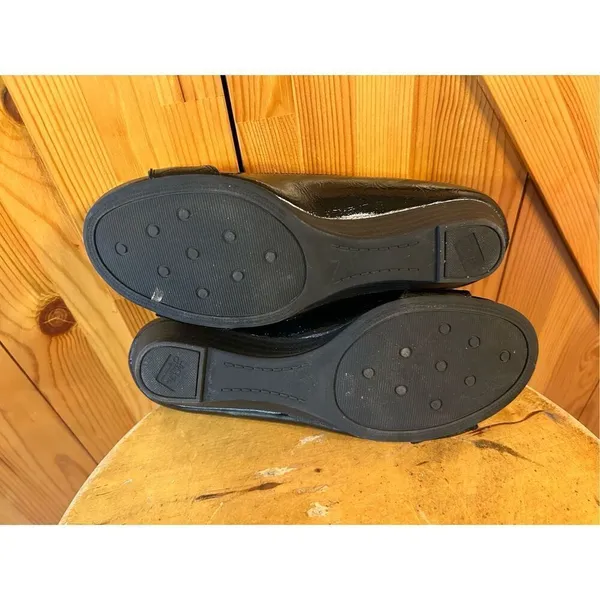 Life Stride Margot Women's Shoes Size 6.5M Black Buckled Slip On - Image 7