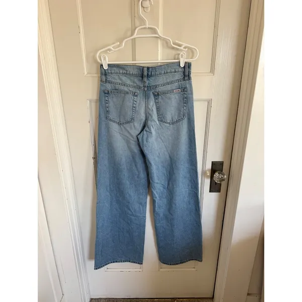 Joe's Jeans low rise‎ wide leg Hanoi Jean size 26 - Image 3