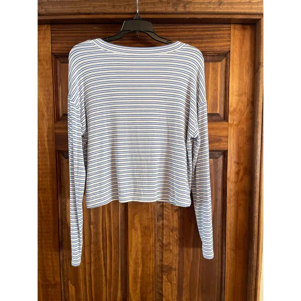 Z Supply Mara Stripe Cardigan Small - Image 4