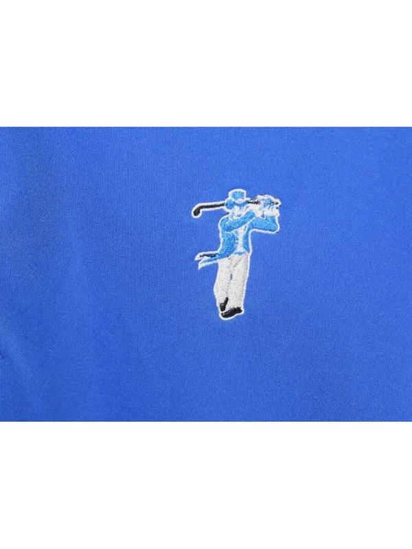 Nike Golf Tour Performance Blue Ombre Polo Shirt Size Large Short Sleeve - Image 4