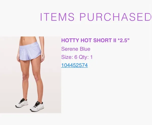 Hotty Hot Shorts Serene Blue - Image 4