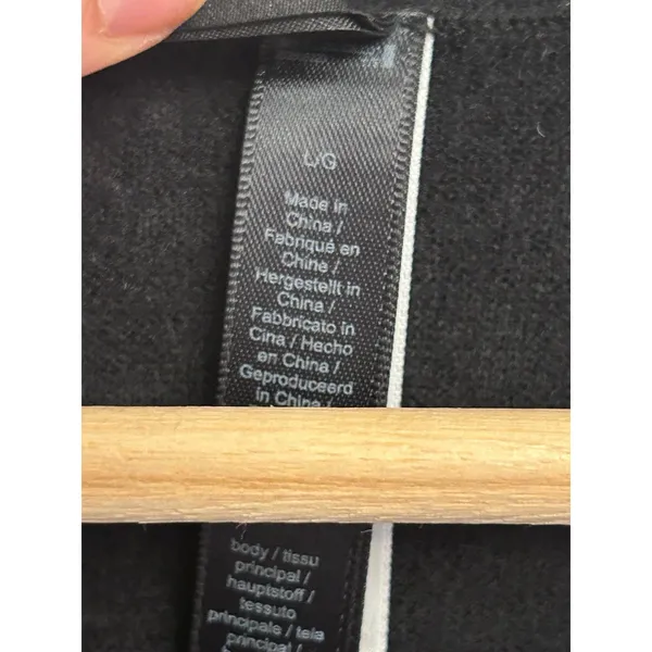 New Skims Featherweight Cashmere Cardigan Onyx Large New with tags - Image 8