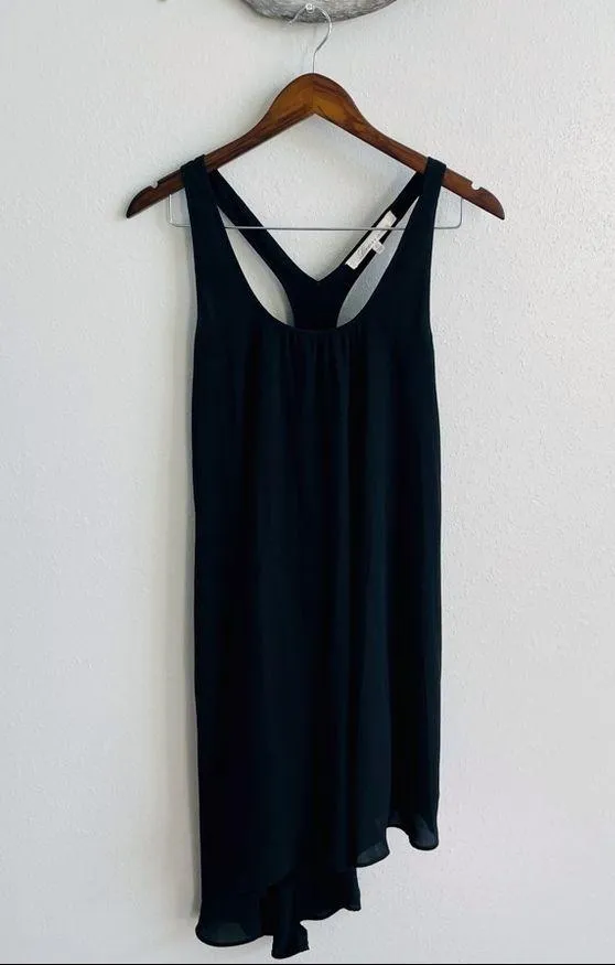Revolve Lovers + Friends Black Love Potion Chiffon Dress - Image 4