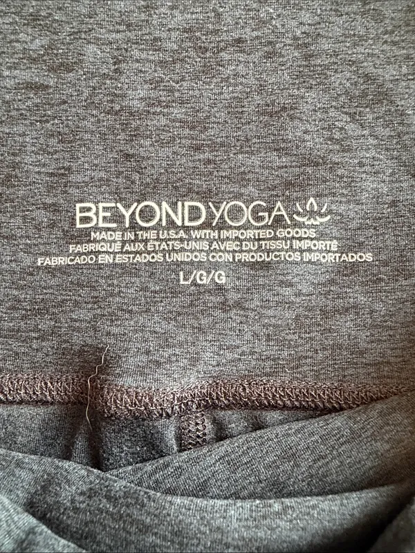 Beyond Yoga women’s leggings Black size large - Image 5