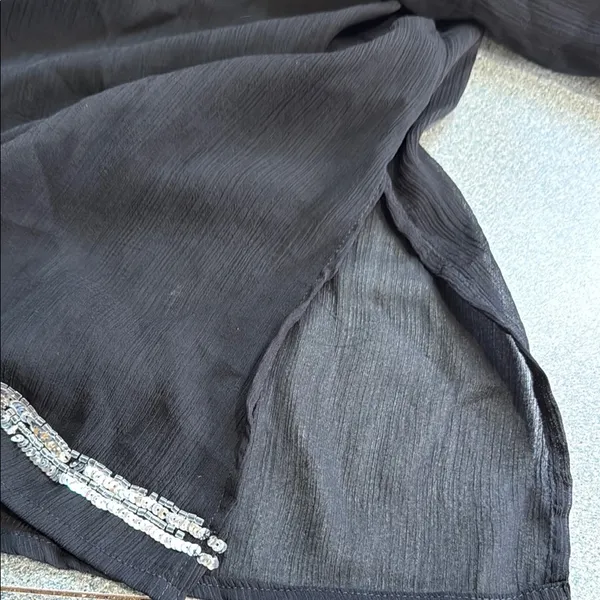 Blue Island Black Embellished Long Sleeve tunic - Image 6
