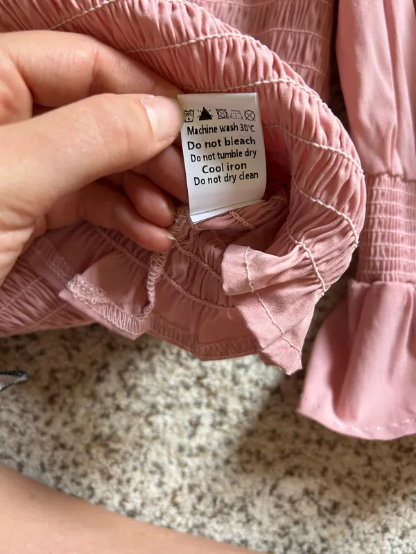 Pink Blouse Top  - Image 6