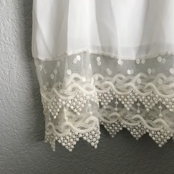Apricot Lane White Lace Dress - Image 2