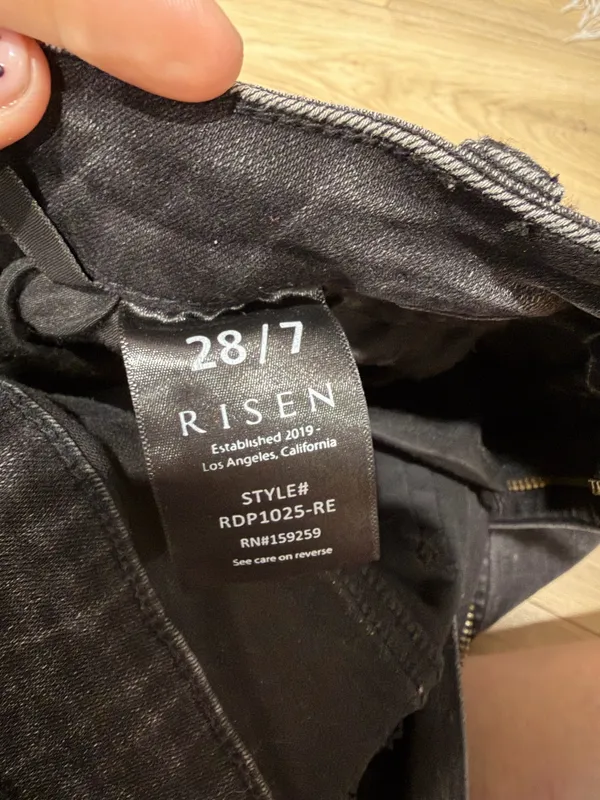 RISEN Black Jeans - Image 2
