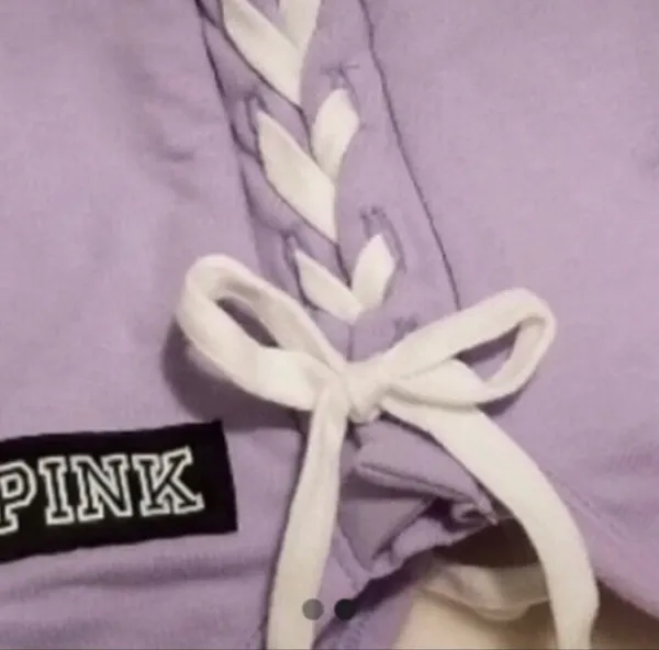 Vs pink super rare set y2k size large - Image 6
