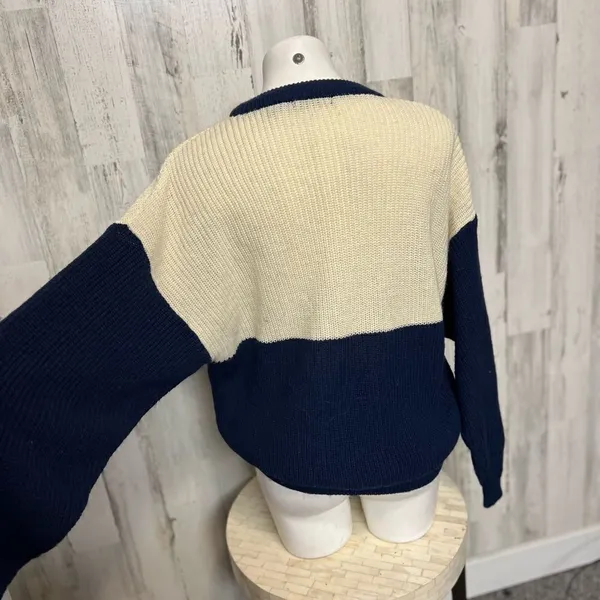 Sweater Blue Size L - Image 3