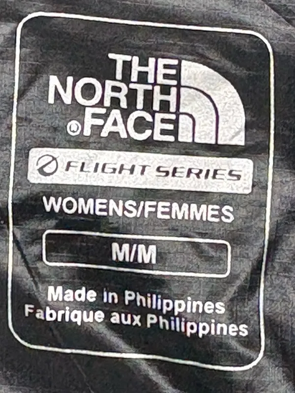 NORTH FACE Flight Series Jacket Women’s Medium Black Hybrid Lightweight - Image 9