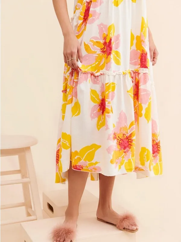Free People Moonshine Midi Dress - Image 3