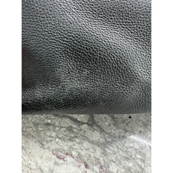 Kate Spade Leila Medium Triple Compartment Pebbled Leather Shoulder Bag - Black - Image 13