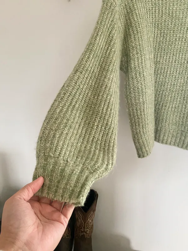 Old Navy High Neck Knit Sweater - Image 2