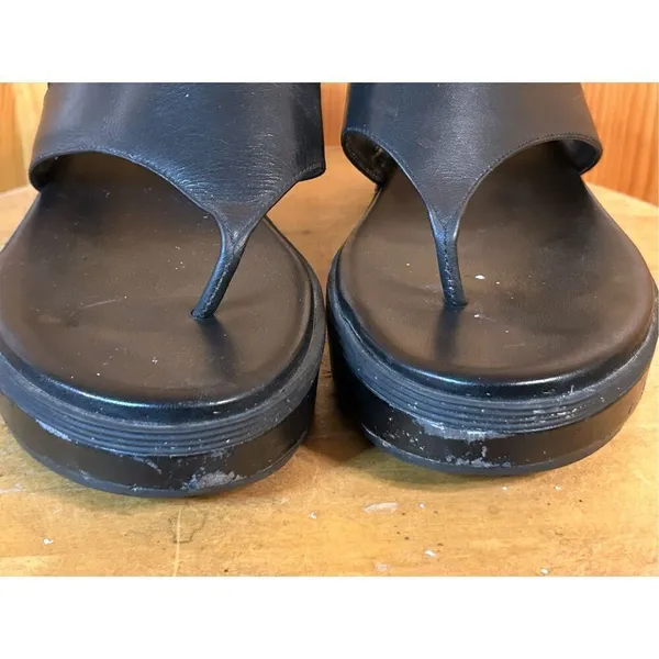Cole Haan Grand OS Black Platform w/Silver Embellishment Sz 7B - Image 10