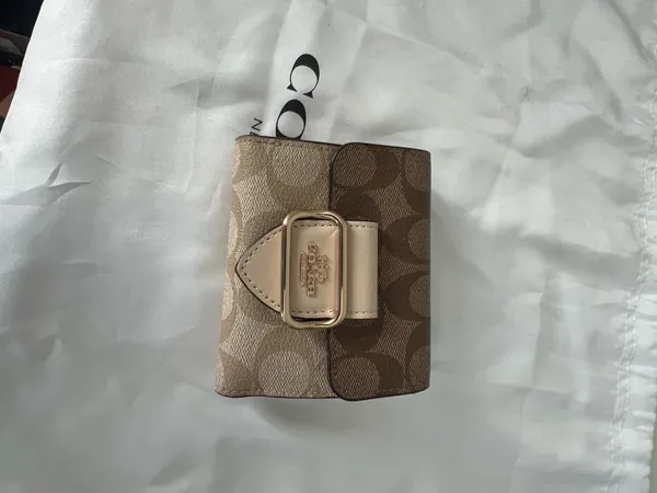 Coach Rowan Satchel In Colorblocked And Matching Wallet - Image 8