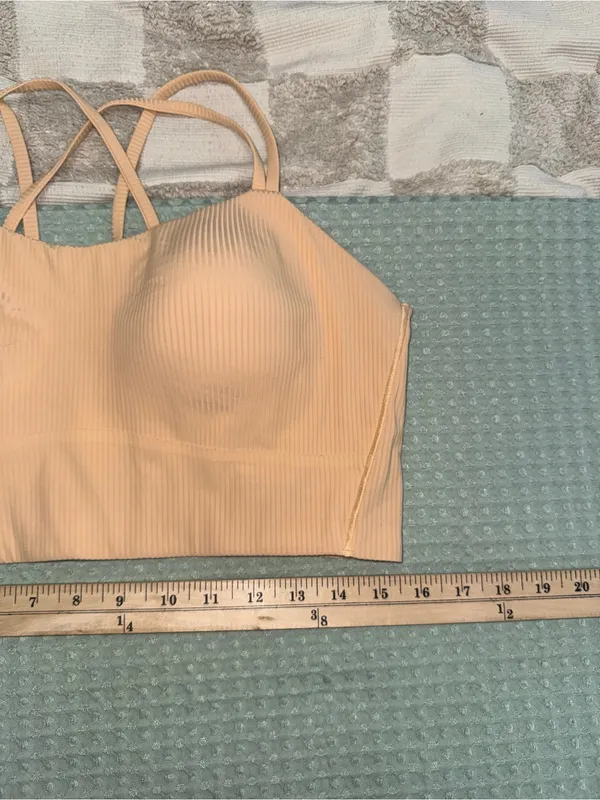 NWOT Lululemon Like a Cloud Ribbed Longline Bra - Image 2
