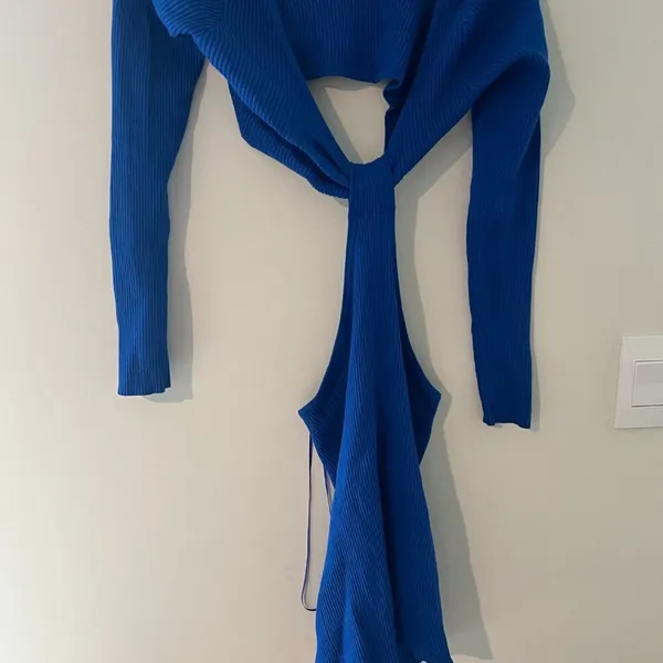 Edikted Blue‎ Cutout dress size small - Image 7