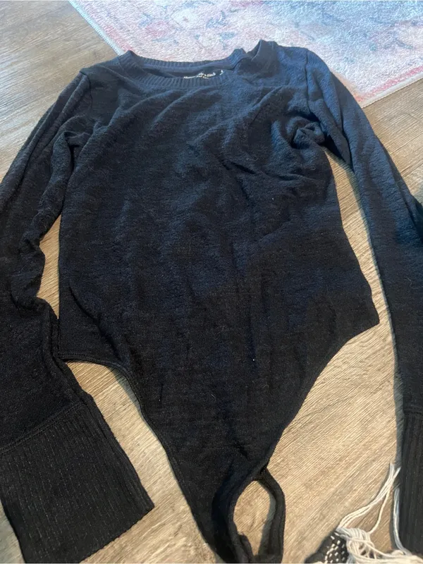 Abercrombie soft af long sleeve bodysuit - Image 6