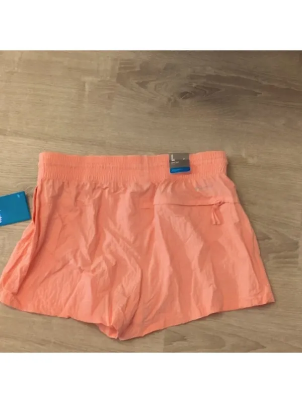 Columbia Pink Omni shade boundless trek active shorts size large - Image 8