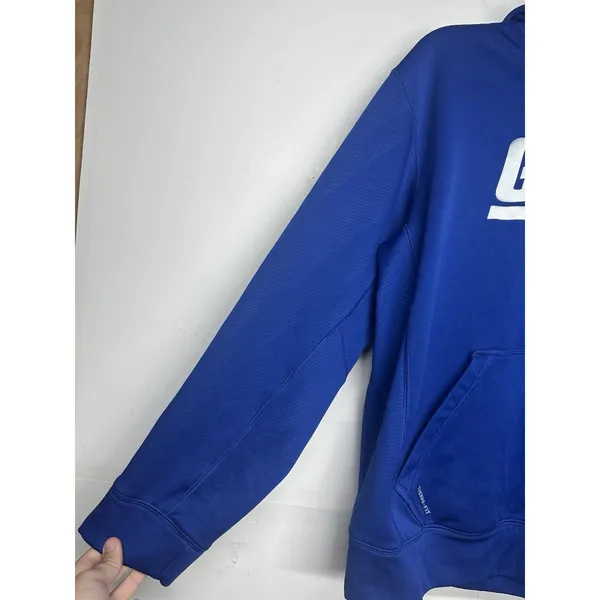 Nike Giants Women’s Blue Thermal-Fit Pullover Sweatshirt Size M NFL - Image 2