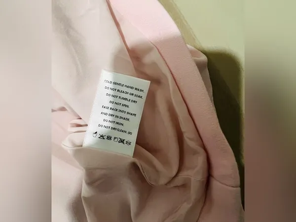 Babyboo NWT Women Medium Blush Pink Mini Dress Soft Girl Romantic Coquette Chic - Image 16