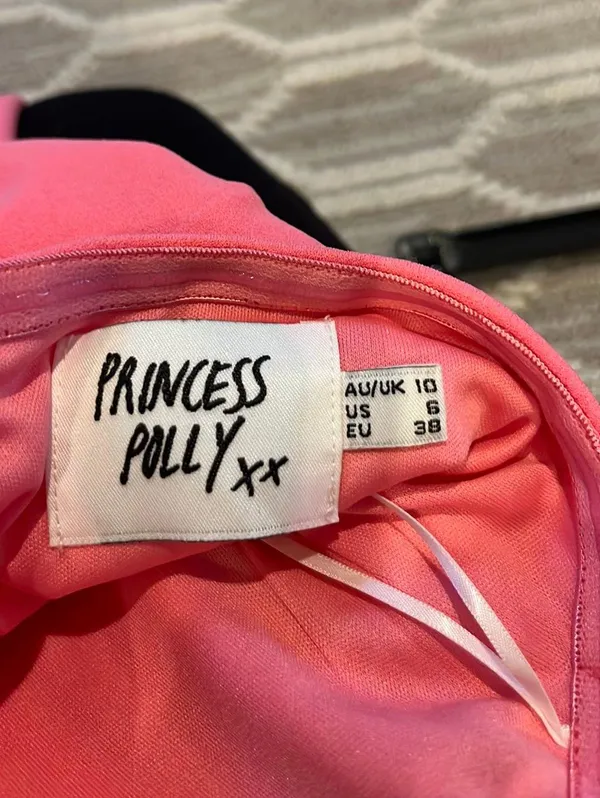 Princess Polly Pink Cocktail Dress - Image 3