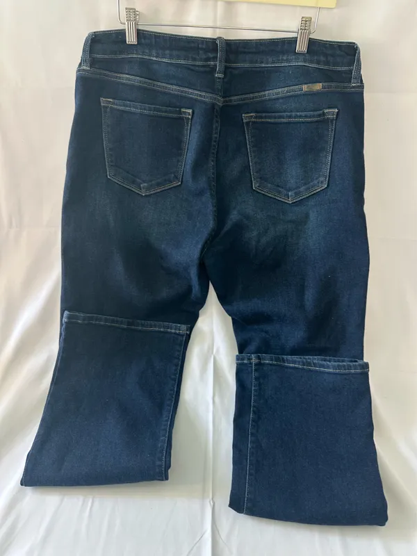KanCan Women’s size 16 dark wash boot cut denim jeans - Image 7