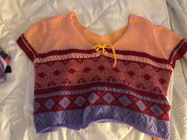 Shein Knit Top - Image 2