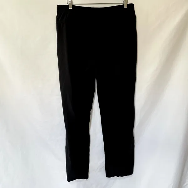 Lee active performance black jogger trousers straight leg women's size X-large‎ - Image 4