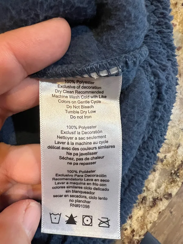 Blue Quarter-Zip Boxercraft - Image 3