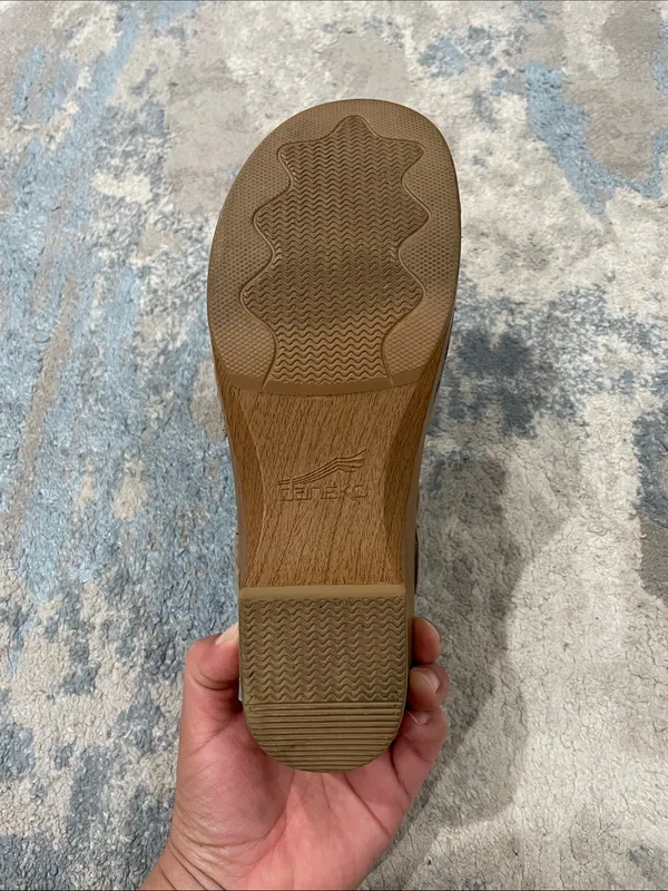 Dansko Leather Clog Sandals Size 41 (10.5-11 US) - Image 12