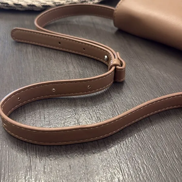 Melie Bianco Vegan Leather‎ Shoulder Bag Adjustable Strap - Image 16