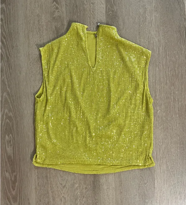 Anthropologie Sequin Top  - Image 4