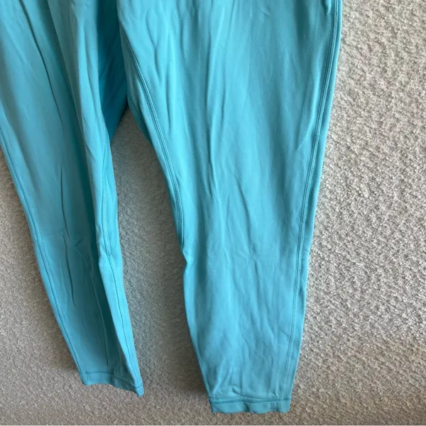 Lululemon Align High-Rise Pant Leggings Crop Blue Size‎ 12 - Image 9