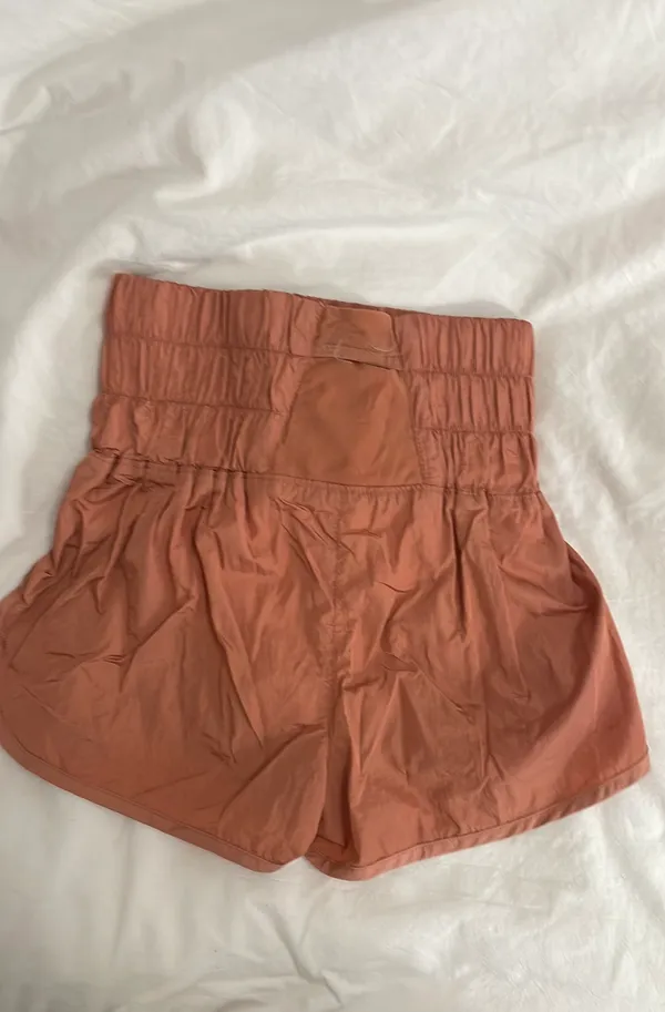 Free People Movement Way Home Shorts/ Apricot - Image 2