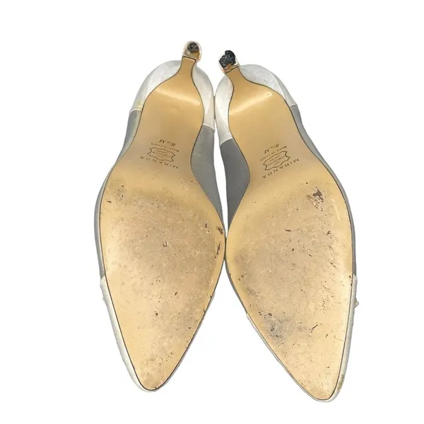 Miranda Heels with Pearl Accents‎ Size 8.5 - Image 6