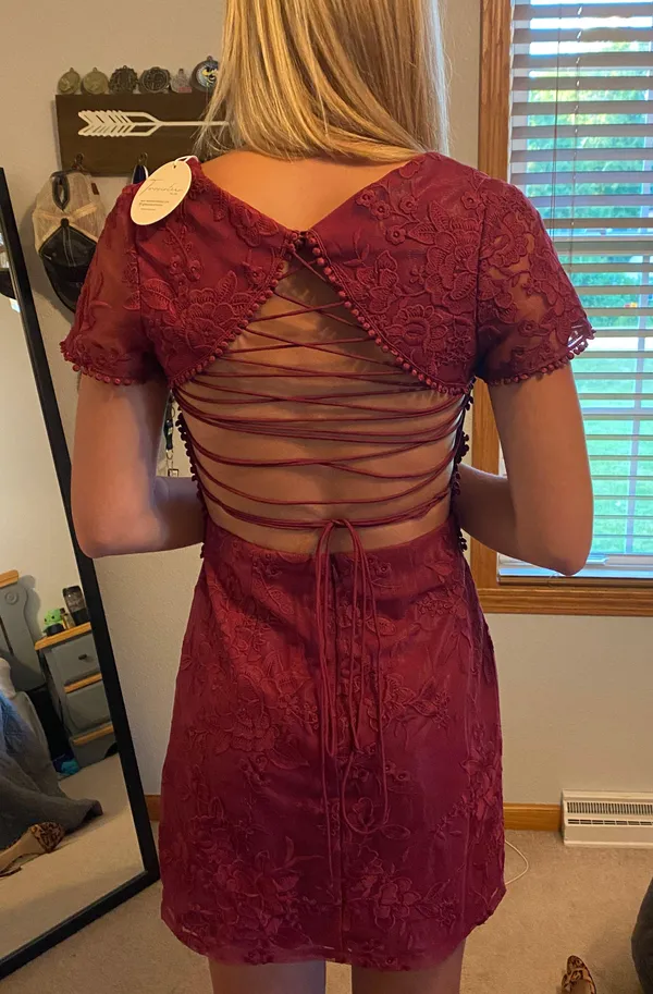 Two Sisters NWT Homecoming/Cocktail Dress - Image 2