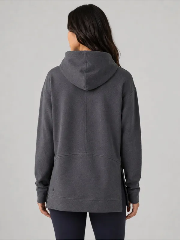Lululemon Gray Cut Above Hoodie Size 4 - Image 2