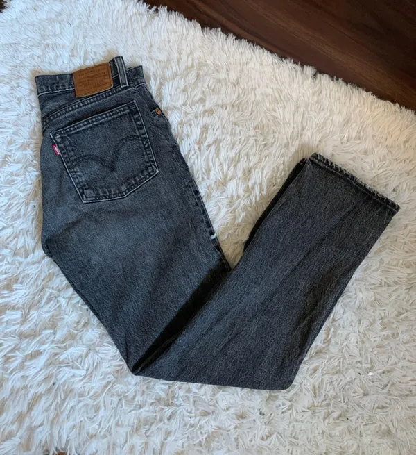 Levi's Wedgie Fit Straight Leg Jeans - Image 3