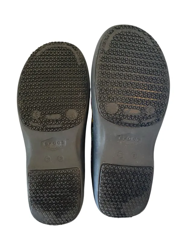 Crocs Neria Pro II Graphic Clogs non slip Mandala Paisley cottagecore kitchen - Image 10