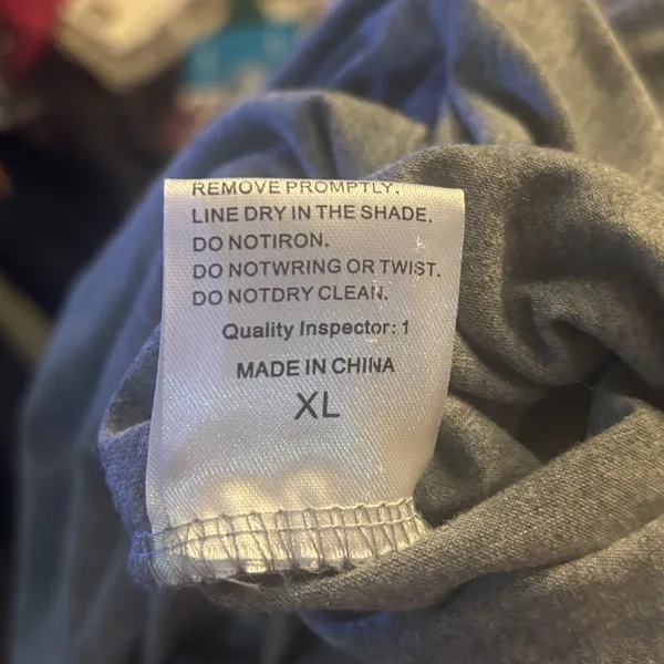 Grey Women's Relaxed Racerback Jumpsuit with Pockets XL Boho Cozy Loungewear Emo - Image 10