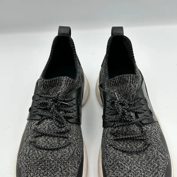 Cole Haan ZERØGRAND Knit Running Sneakers Black Gray Women's‎ Size 8.5 - Image 3